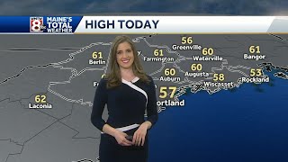 Increasing clouds this afternoon ahead of some wet weather for Friday