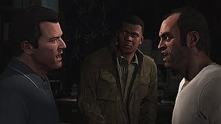 GTA 5 Remastered  All Michael vs. Trevor Scenes