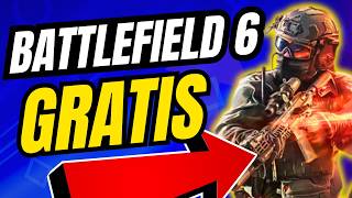 🔥YA!! Battlefield 6 ¡¡GRATIS!! 🔥 ¿Cómo descargarlo en PS5, XBOX y PC?