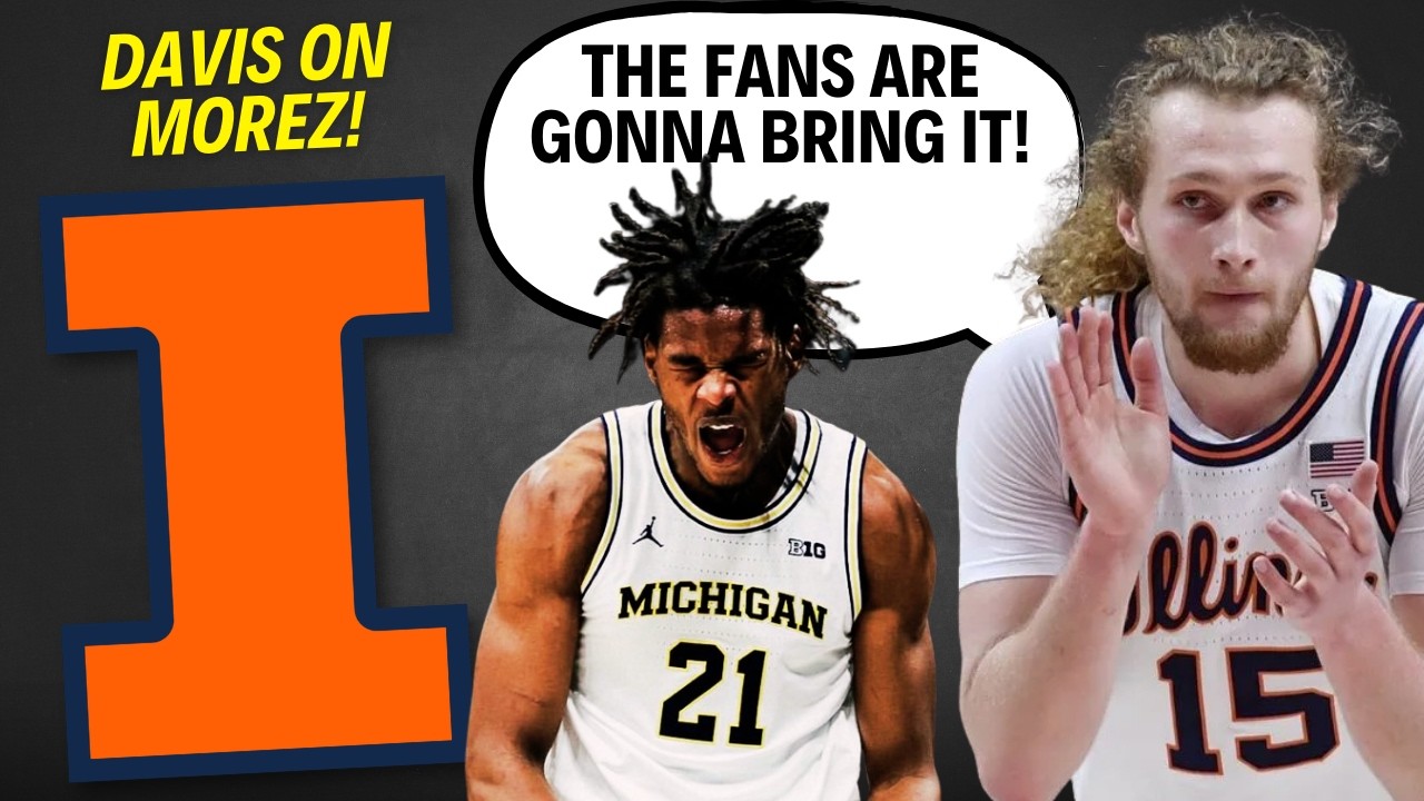 Jake Davis On Morez's Return: 