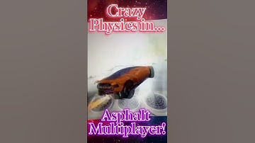 Crazy Physics with Vision-One ! #asphalt9 #racing #koenigsegg #automobile