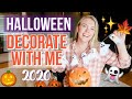  halloween   decorate with me 2020  quarantine halloween 2020  fall inspo  bryannah kay 