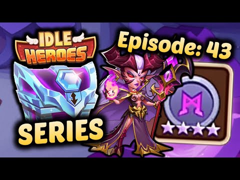 BEST PvE team with ONE Transcendence! - Episode 43 - The IDLE HEROES Diamond Series