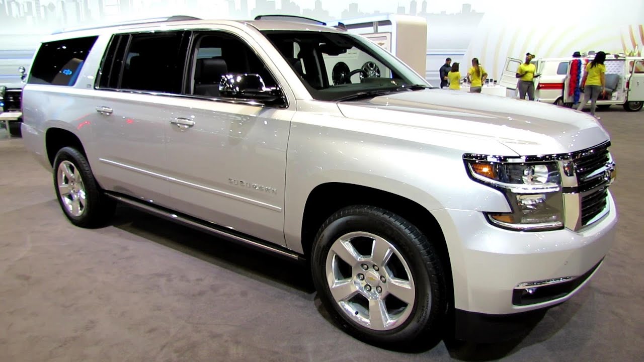 2015 Chevrolet Suburban Ltz Exterior And Interior Walkaround 2014 Chicago Auto Show