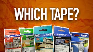 Different Types of Brother Labeling Tapes - Find Your Right Fit! screenshot 3