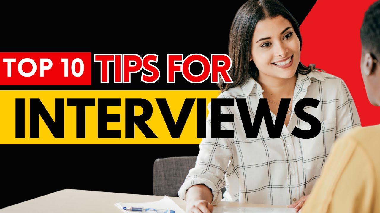 Job Interview Success Guide: Top 10 Expert Tips to Ace Your Next ...