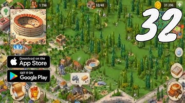 Empire City Build and Conquer Gameplay Walkthrough Part 32 - Level 21 (Android, IOS)