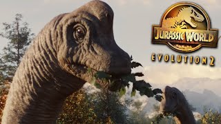 BRACHIOSAURUS | Species Field Guide : Jurassic World Evolution 2 HD