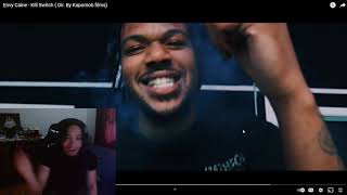 Envy Caine - Kill Switch ( Dir. By Kapomob films) (Ambitious Reacts)