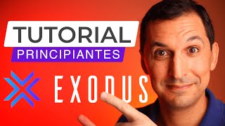 Exodus Wallet | Billetera para criptomonedas | Tutorial paso a paso en español