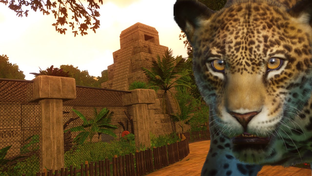 🐆 Jaguar Exhibit Speed Build | Planet Zoo