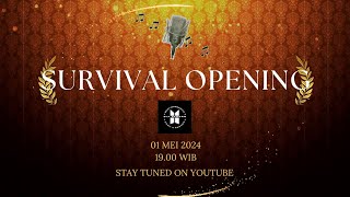 Survival Opening BIA Entertainment