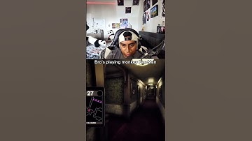 Monkey Pac-Man #darkdeception #horrorgame #scarygame #gaming