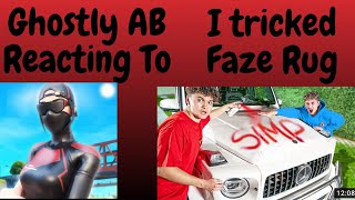 I Tricked FaZe Rug Into Thinking His Car Got Destroyed Reaction     #FazeUp