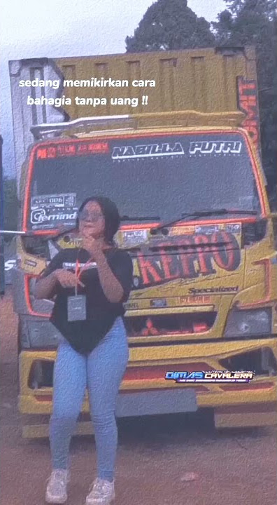 Story'wA ladies truck joged santuy