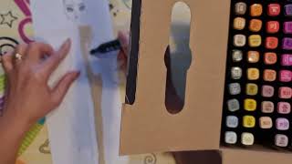 ⚡CÓMO DIBUJAR UNA MUÑECA⚡.Te enseño La forma MÁS FÁCIL de hacer una Muñeca de papel.