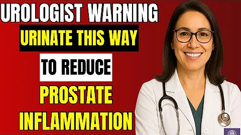 Urologist explains: The correct way to urinate to reduce prostate inflammation No one tells you this