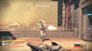 Destiny play of the game. video editing practice on iphone