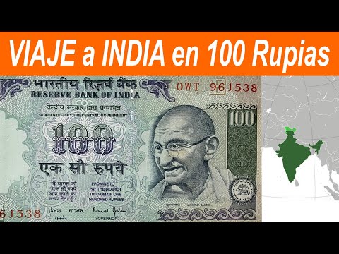 Video: ¿Quién emite un billete de una rupia en India?