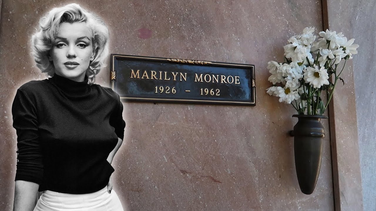 Marilyn Monroe - Her Grave And Where She Died