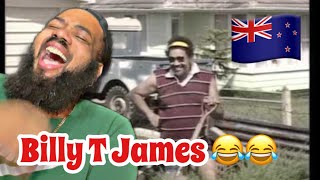 AMERICAN REACTS to Billy T James -  Home Inprovements & Beginners guide to Finding a job 🇳🇿