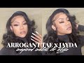 I INSTALLED MY WIG LIKE TAE DO ON JAYDA! | ORS Products | CurlyMe Hair