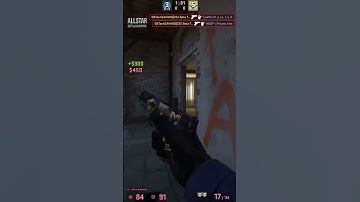 Glock 18 3K on Inferno #shorts #dbtech #dbtechgaming #csgo