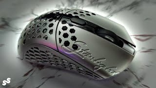 Finalmouse STARLIGHT PRO TENZ review & unboxing (Best VALORANT Mouse!)