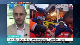 Dr Sergio Carrera discusses the EU Summit and migration.