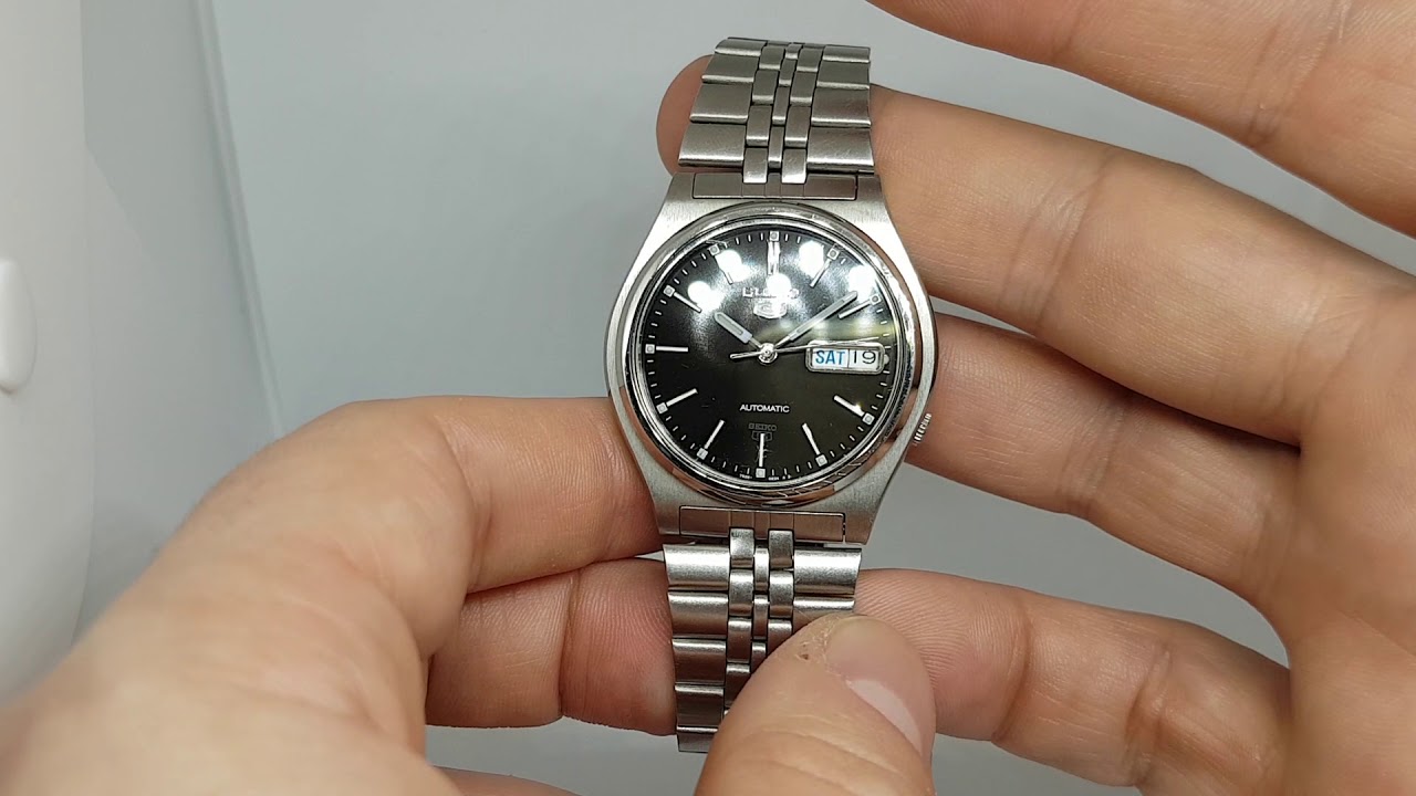 5 7A26-3170 automatic watch YouTube