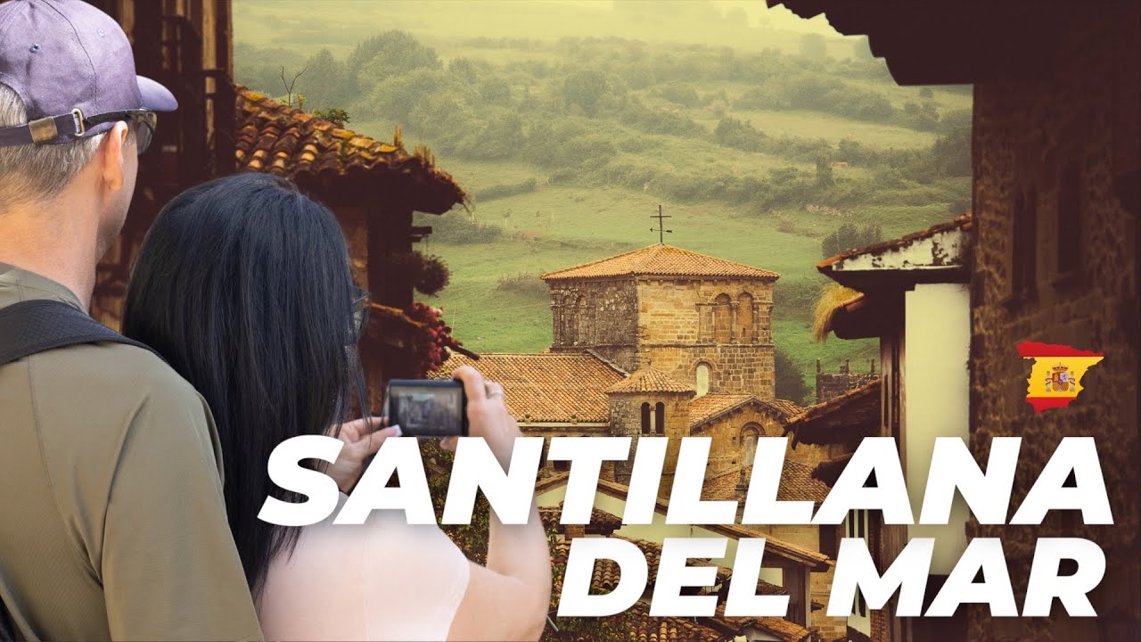 De la COSTA QUEBRADA a SANTILLANA DEL MAR y las CUEVAS DE ALTAMIRA. El broche final en CANRTABRIA.