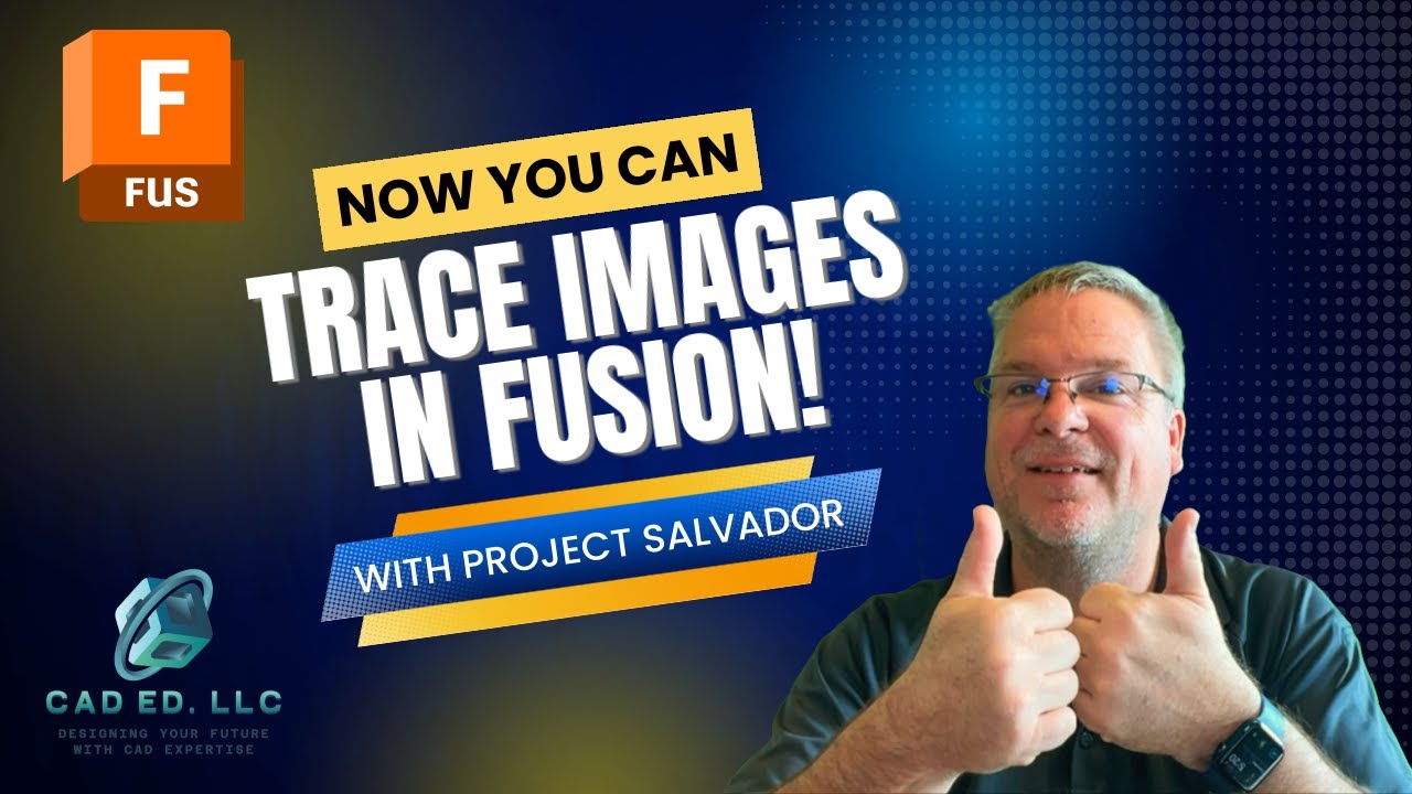 Trace images in Fusion with Project Salvador