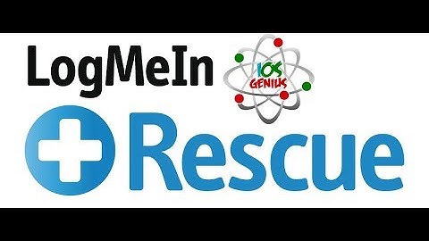 Logmein Rescue - UAC Elevated - iOSGenius