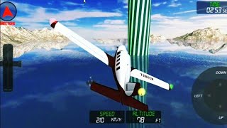 Extreme Airplane simulator 2019 Pilot Flight Android Gameplay screenshot 5