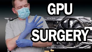 Liquid damaged GPU repair