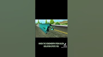 When the Xenomorph in Alien Isolation sees you 🤣🤣🤣