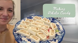 Making Potato Candy | A Southern Sweet Treat by From Mamaw's Kitchen 1,637 views 5 months ago 9 minutes, 21 seconds