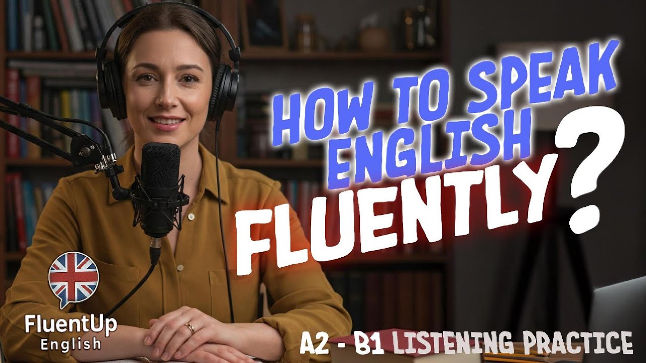 How to Speak English Fluently | Listening Practice - YouTube
