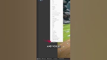 #UnityTips | Use the 