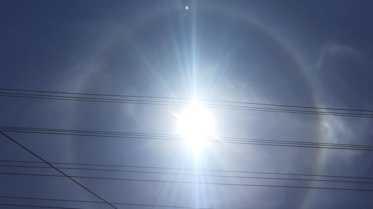 HALO OF THE SUN YouTube