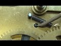 How to Examine, Clean, Oil and Setup a Grandfather Clock - part 1 of 4