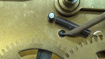 How to Examine, Clean, Oil and Setup a Grandfather Clock - part 1 of 4