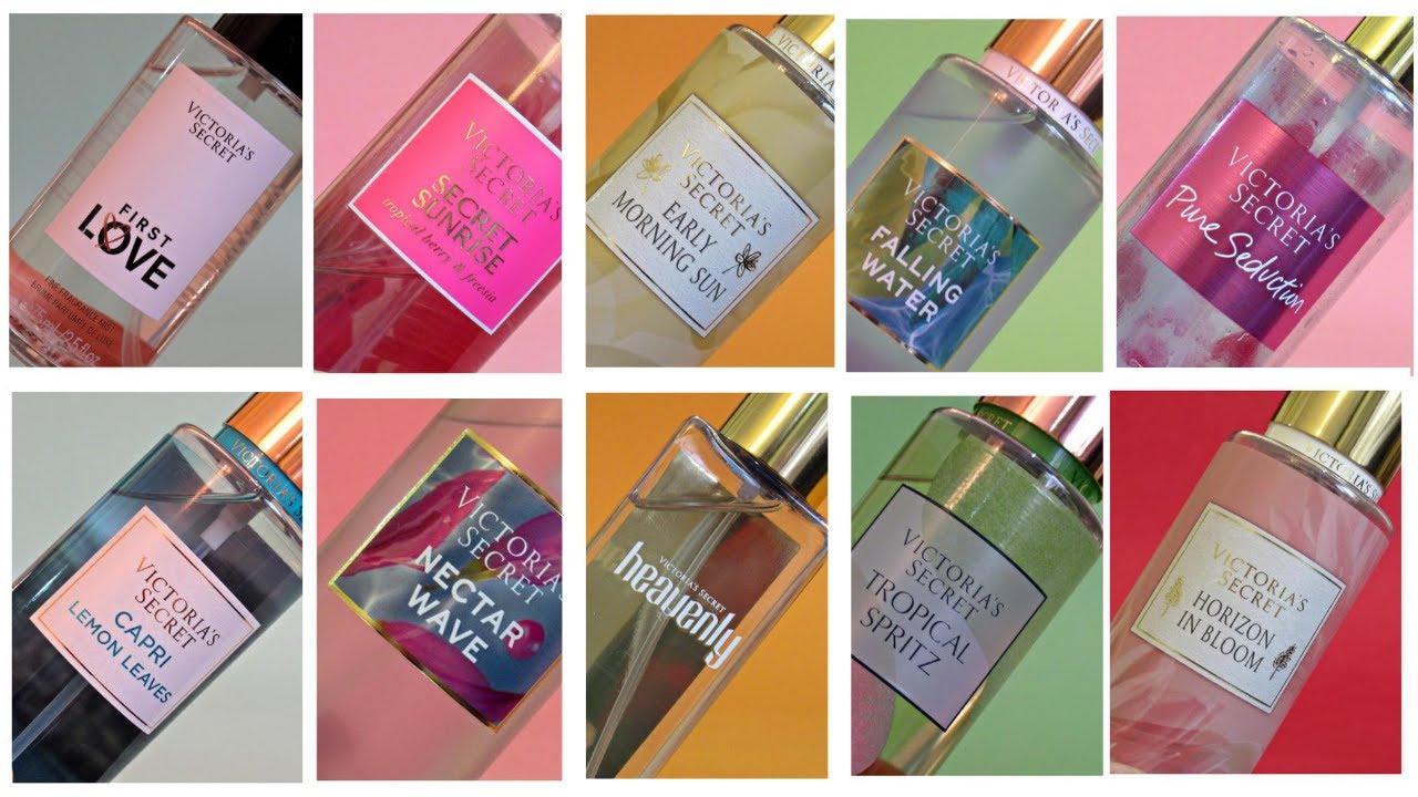 تجربتي مع اكثر من 10 روائح من البودي ميست من فكتوريا سيكرت #ميست #تجربتي #فكتوريا_سيكرت