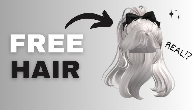 HOW TO MAKE YOUR OWN FREE HAIR ON ROBLOX 