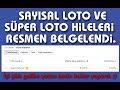 Sayısal Loto 6 Tutturmanın Püf Noktaları - YouTube