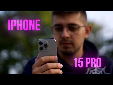 Видео: iPhone 15 pro - НАГИБАТОР