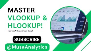 Learn VLOOKUP &amp; HLOOKUP IN 15 Minutes | Excel Made Easy!