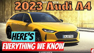 Here’s Everything We Know About The 2023 Audi A4
