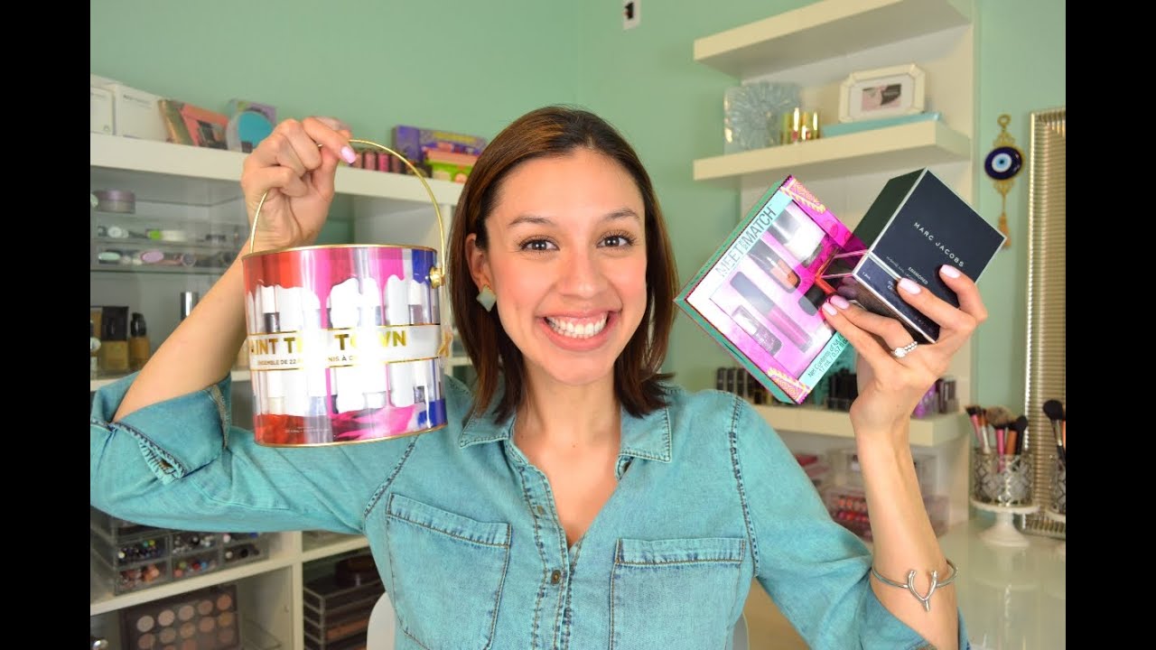 NAILS | Holiday Gift Guide For Beauty Lovers - YouTube