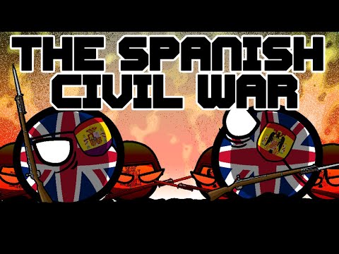 Homage to Catalonia vs. Mine Were of Trouble | Spanish Civil War | Polandball/Countryball Literature
